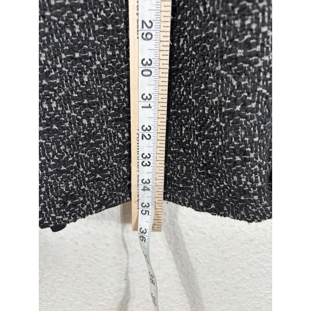 Free‎ People Bodycon Dress Womens Large Black Textured Low Back Knit